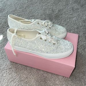 Keds x Kate Spade Glitter Sneakers